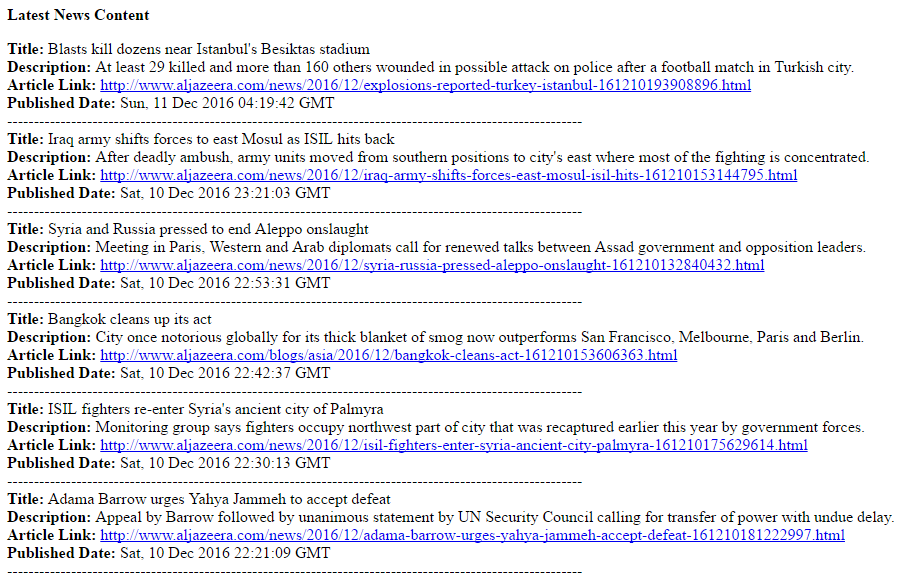 How to create rss feed in c from LinQ to xml?